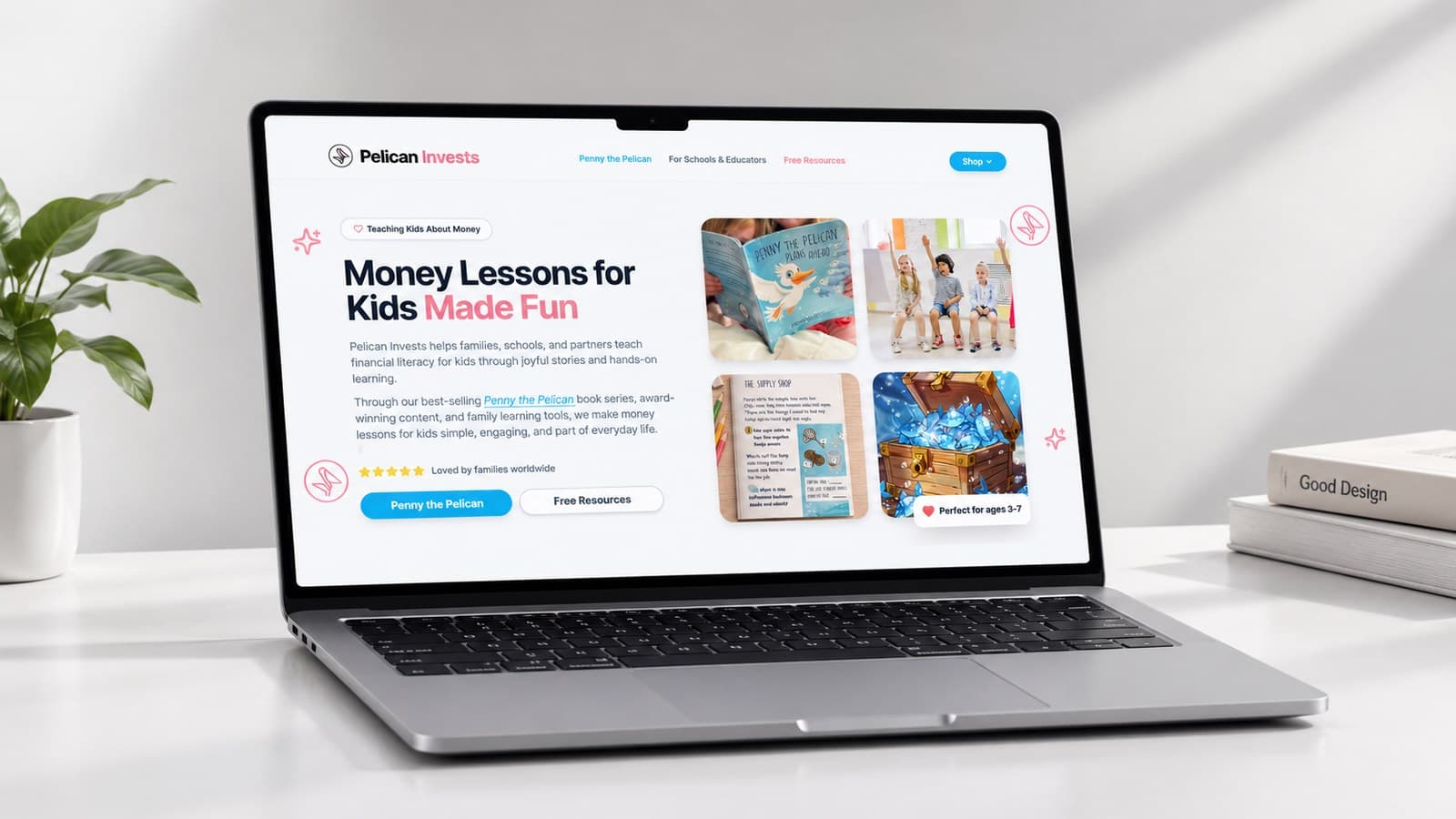 Pelican project screenshot