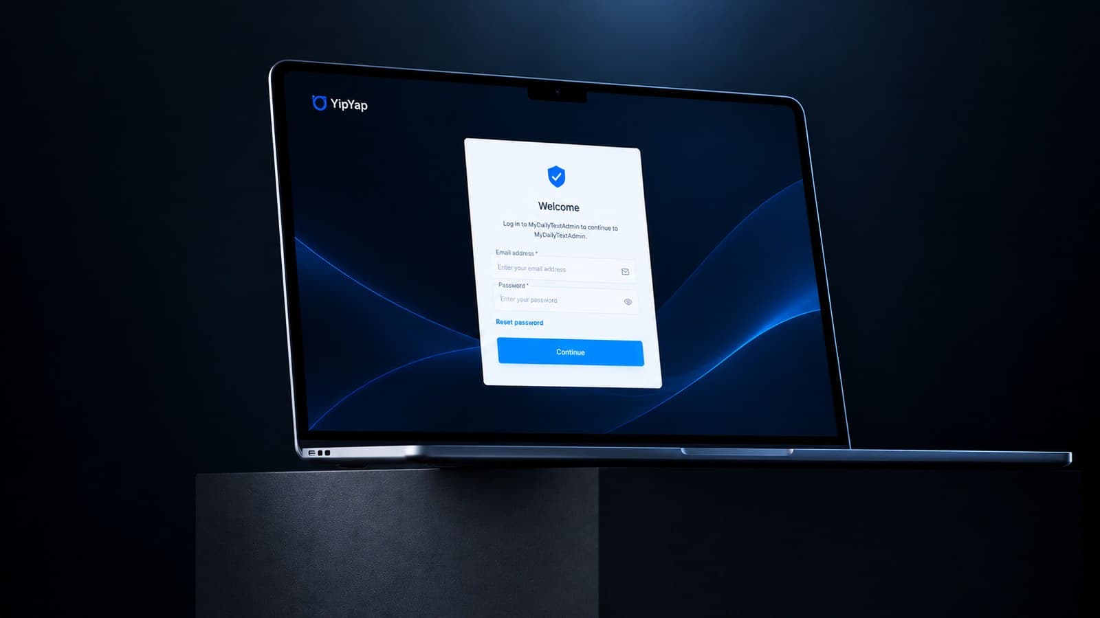YipYap project screenshot